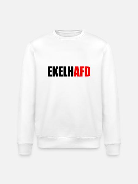 ekelhafd - Stanley/Stella Unisex Bio-Sweatshirt ROLLER - Weiß