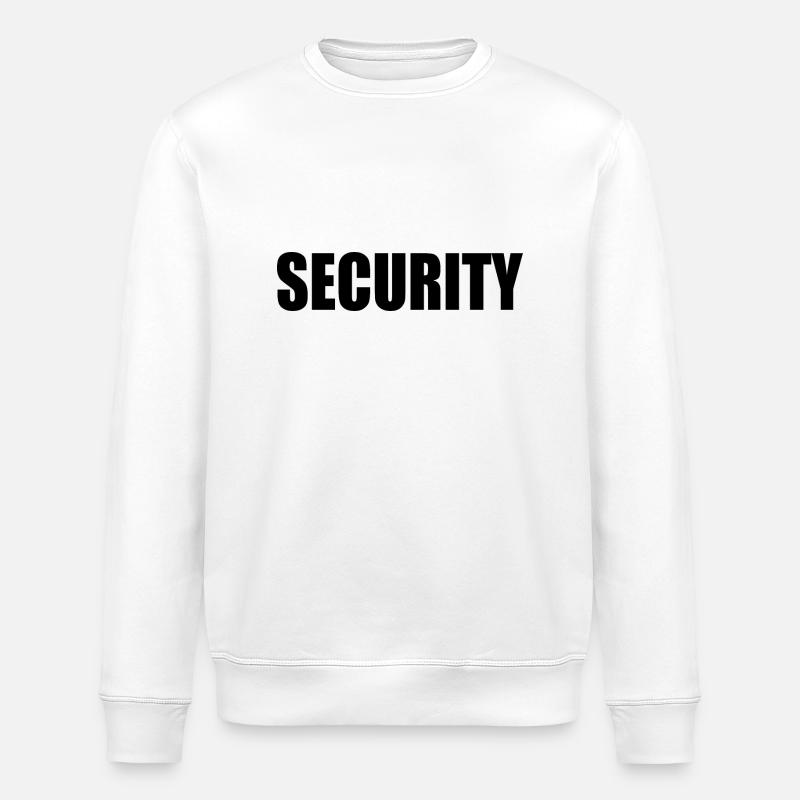 Security - Stanley/Stella ROLLER Unisex Organic Sweatshirt - white