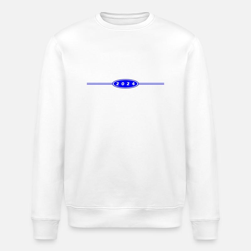 2024 Symbol - Stanley/Stella Unisex Bio-Sweatshirt ROLLER - Weiß