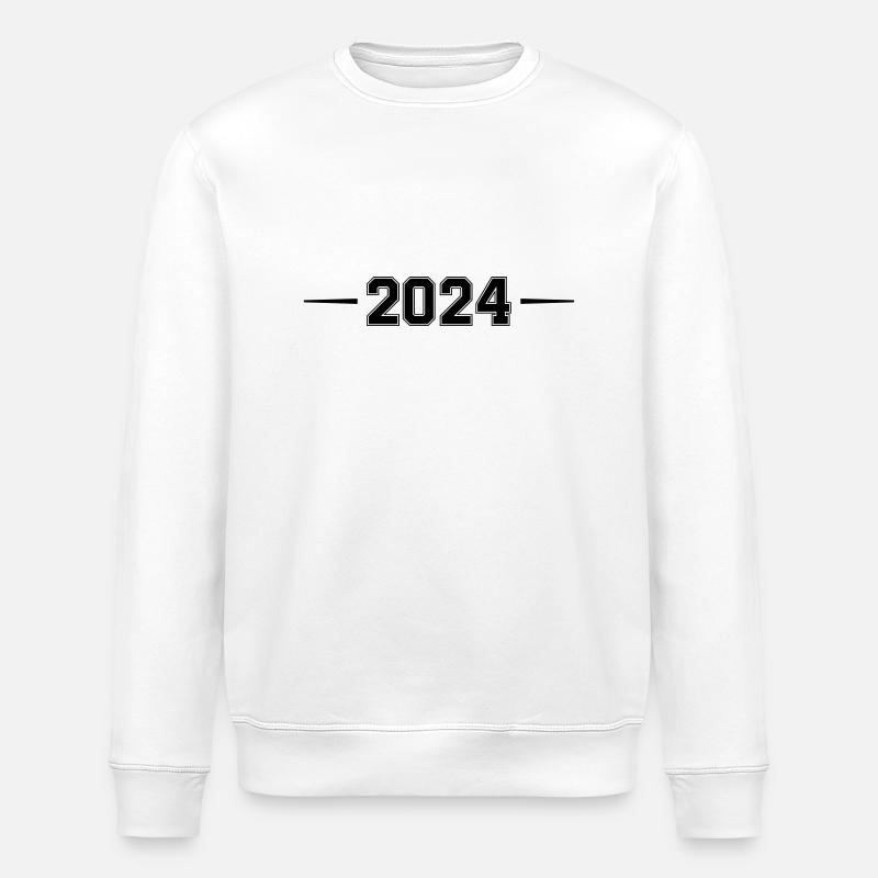 2024 - Stanley/Stella Unisex Bio-Sweatshirt ROLLER - Weiß