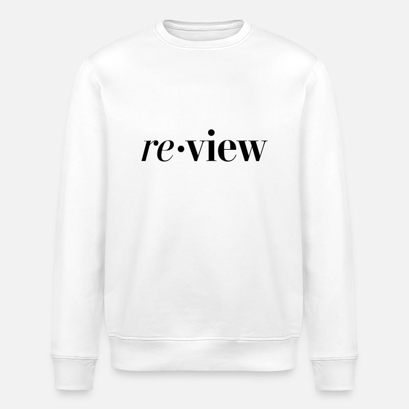 révision - Sweat bio ROLLER Stanley/Stella Unisexe - blanc