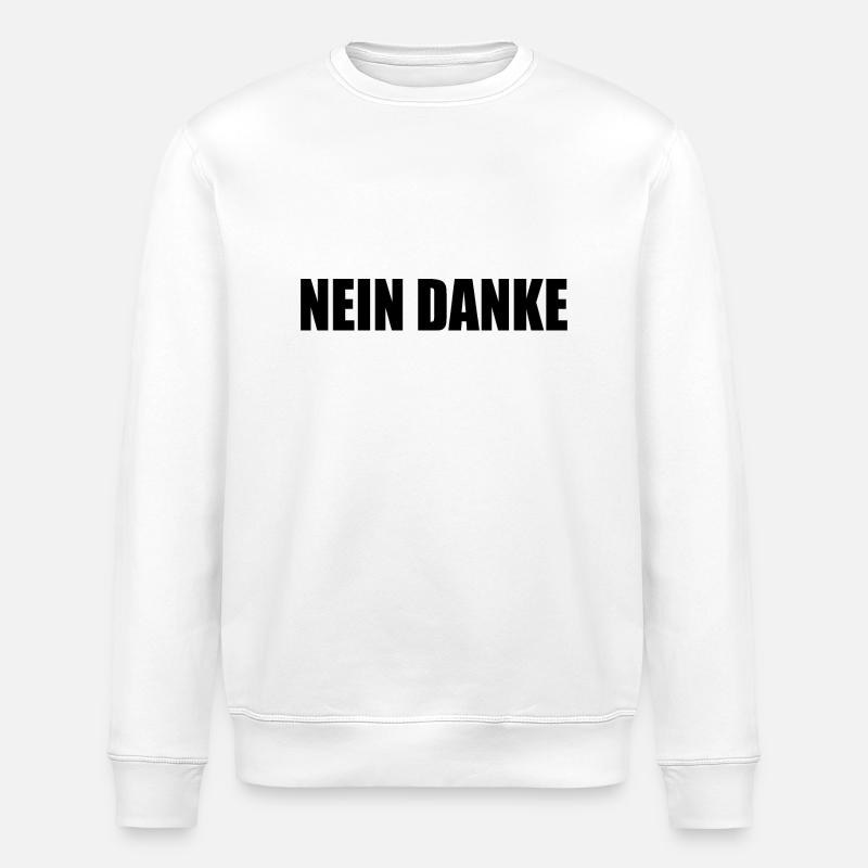 text77 - Stanley/Stella Unisex Bio-Sweatshirt ROLLER - Weiß