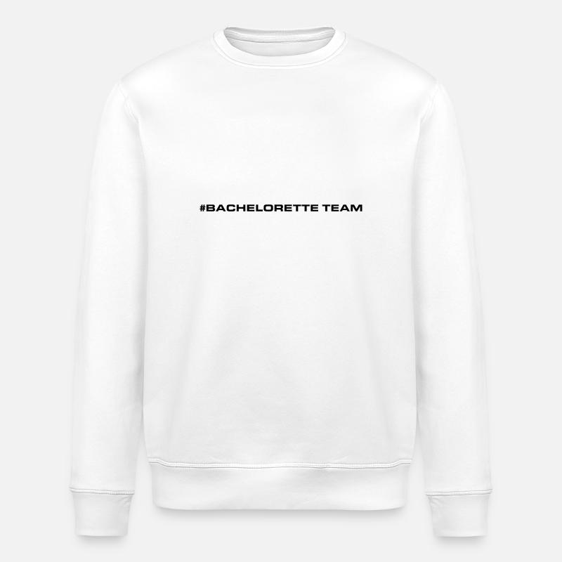 Bachelorette Team Coeur - Sweat bio ROLLER Stanley/Stella Unisexe - blanc