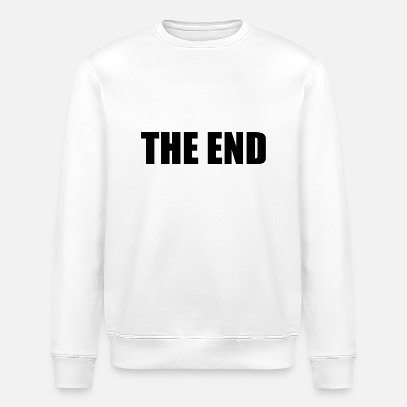 The end - Sweat bio ROLLER Stanley/Stella Unisexe - blanc