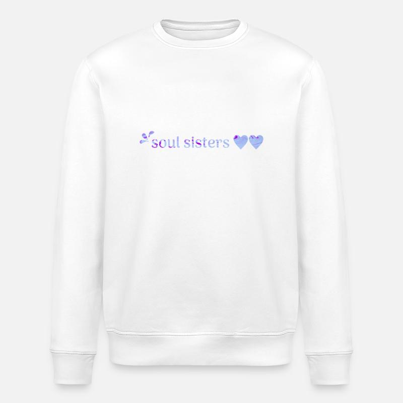 freunde - Stanley/Stella Unisex Bio-Sweatshirt ROLLER - Weiß