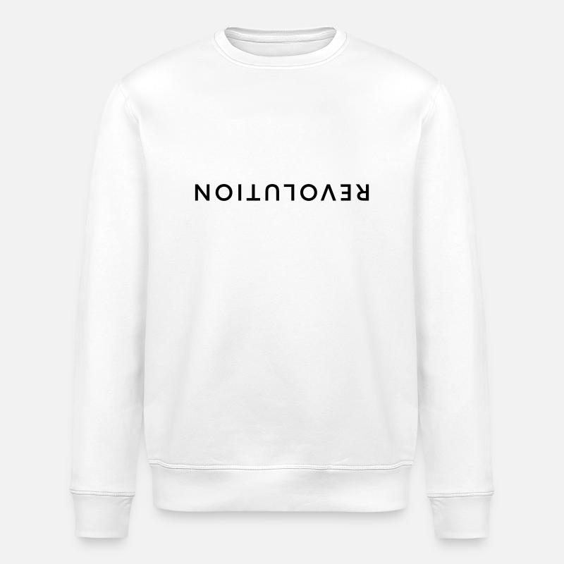 Revolution - Stanley/Stella Unisex Bio-Sweatshirt ROLLER - Weiß