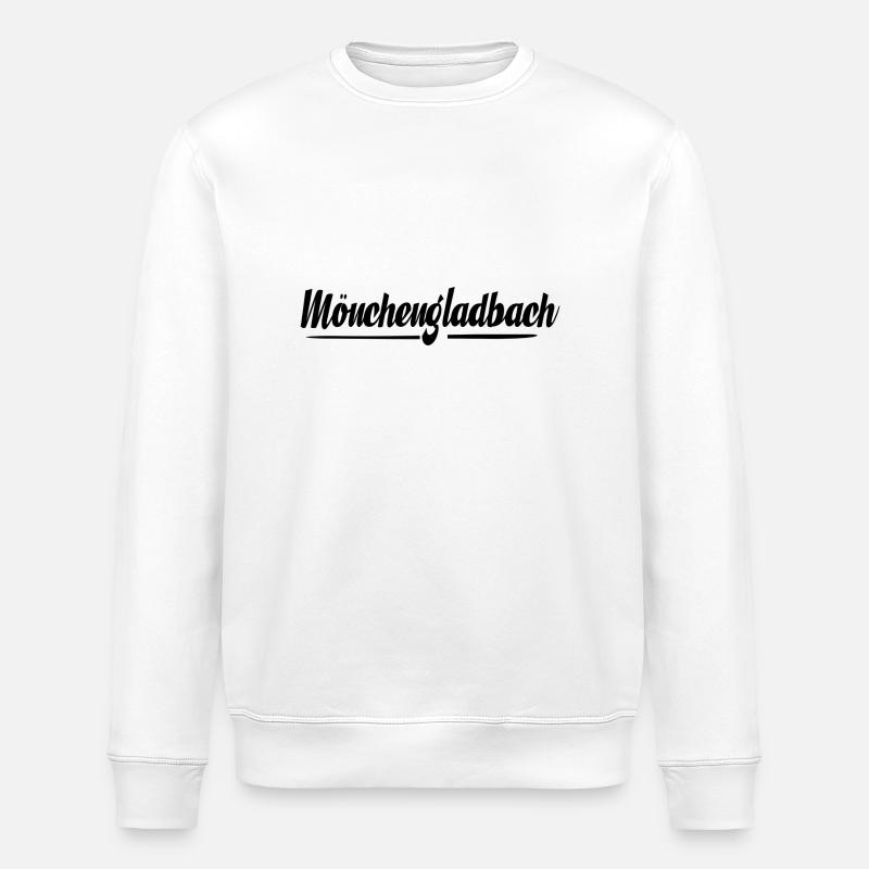Moenchengladbach - Sweat bio ROLLER Stanley/Stella Unisexe - blanc