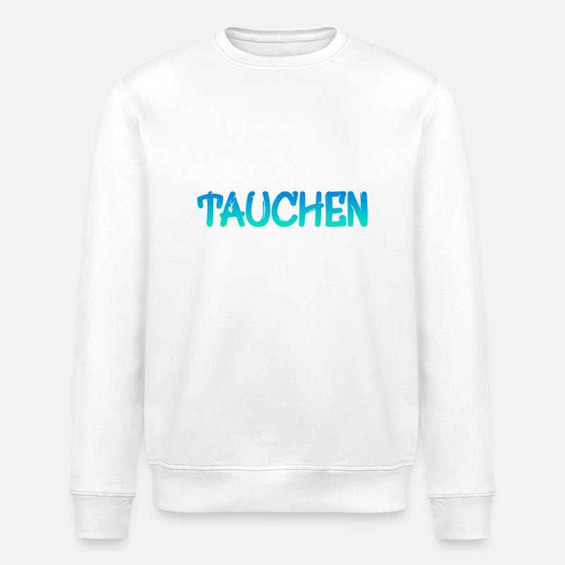Tauchen - Stanley/Stella Unisex Bio-Sweatshirt ROLLER - Weiß