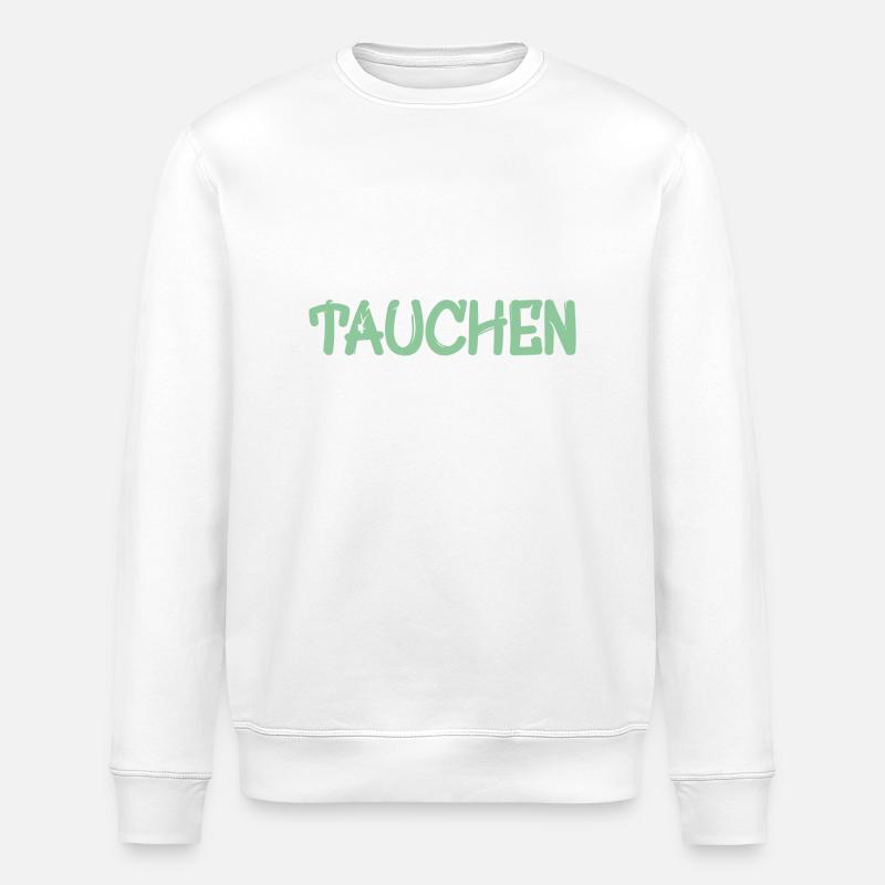 Tauchen - Stanley/Stella Unisex Bio-Sweatshirt ROLLER - Weiß