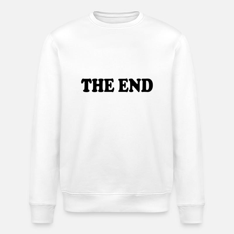 The end - Sweat bio ROLLER Stanley/Stella Unisexe - blanc