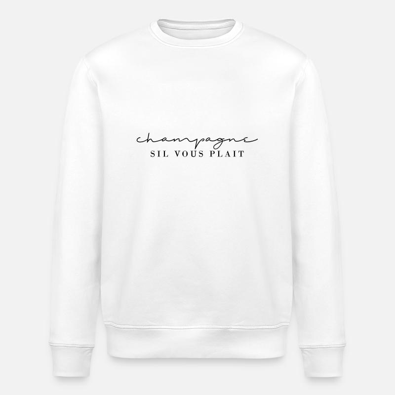 Sil Vous Plait - Stanley/Stella Unisex Bio-Sweatshirt ROLLER - Weiß