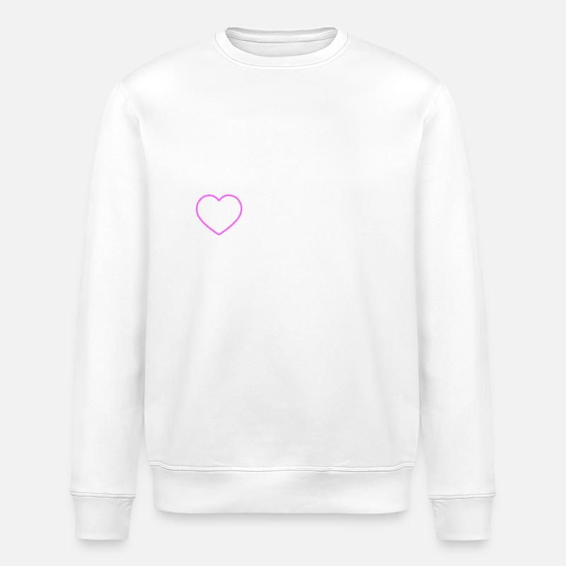 Grill Squad - Stanley/Stella Unisex Bio-Sweatshirt ROLLER - Weiß
