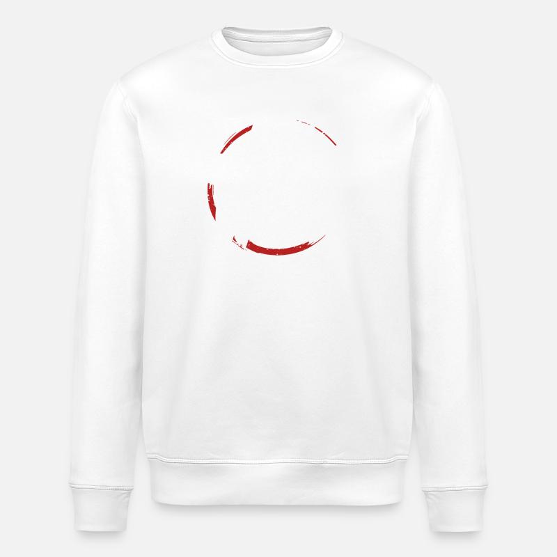 Tu forces! wesh! - Sweat bio ROLLER Stanley/Stella Unisexe - blanc