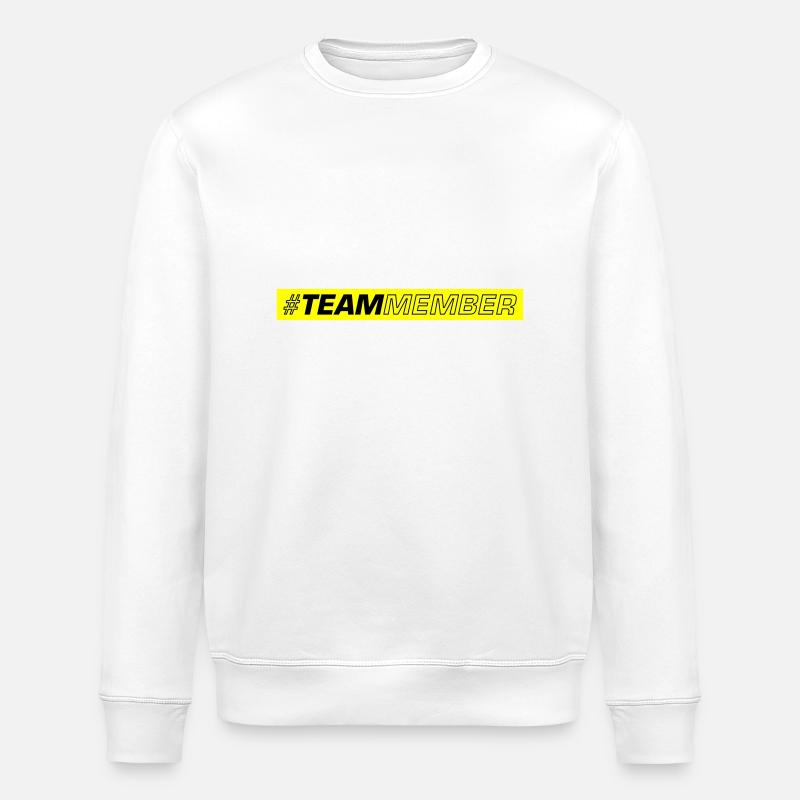 Team Symbol - Stanley/Stella Unisex Bio-Sweatshirt ROLLER - Weiß