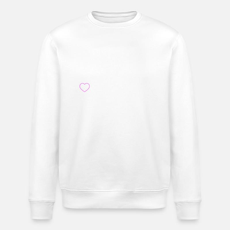 Breakdancing Crew - Stanley/Stella ROLLER Unisex Organic Sweatshirt - white