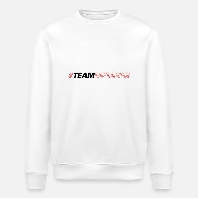 Icône de l’équipe - Sweat bio ROLLER Stanley/Stella Unisexe - blanc