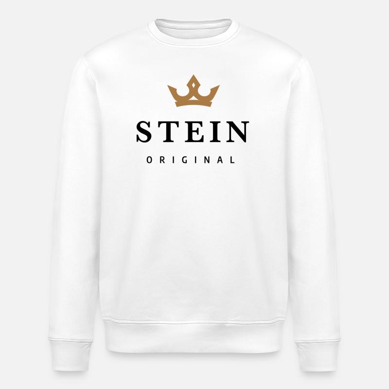 Stein - Stanley/Stella Unisex Bio-Sweatshirt ROLLER - Weiß