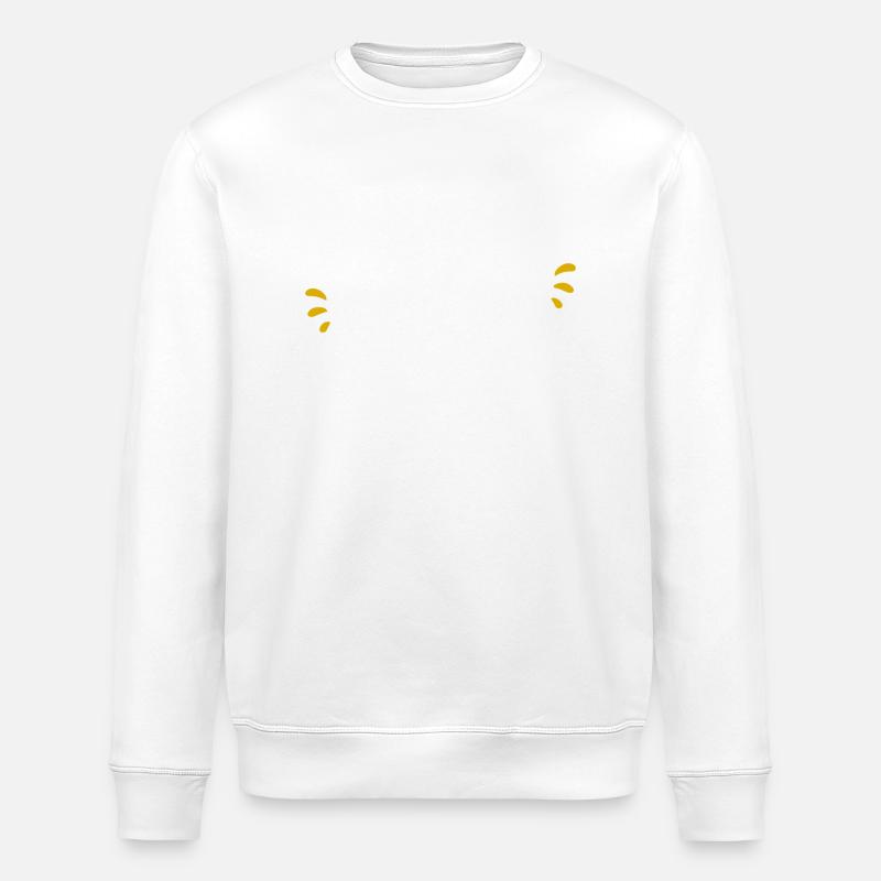 Mardi Gras - Sweat bio ROLLER Stanley/Stella Unisexe - blanc