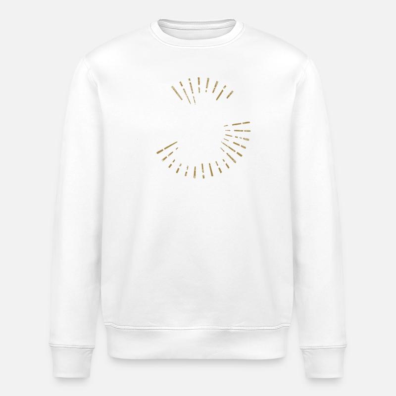 Drôme 26 - Sweat bio ROLLER Stanley/Stella Unisexe - blanc