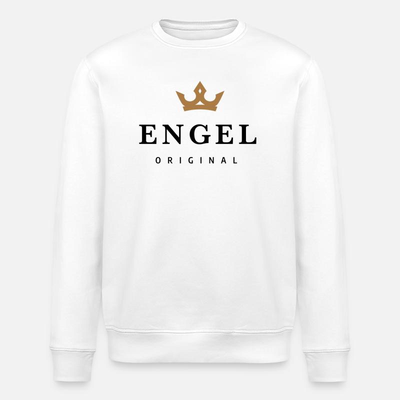 Ange - Sweat bio ROLLER Stanley/Stella Unisexe - blanc