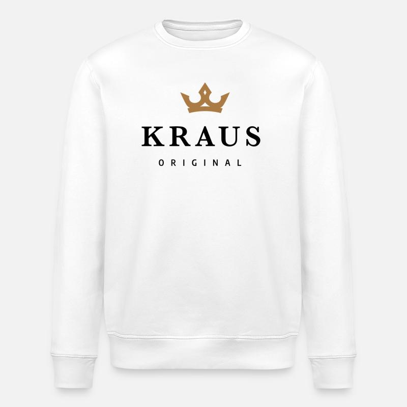 Frisé - Sweat bio ROLLER Stanley/Stella Unisexe - blanc