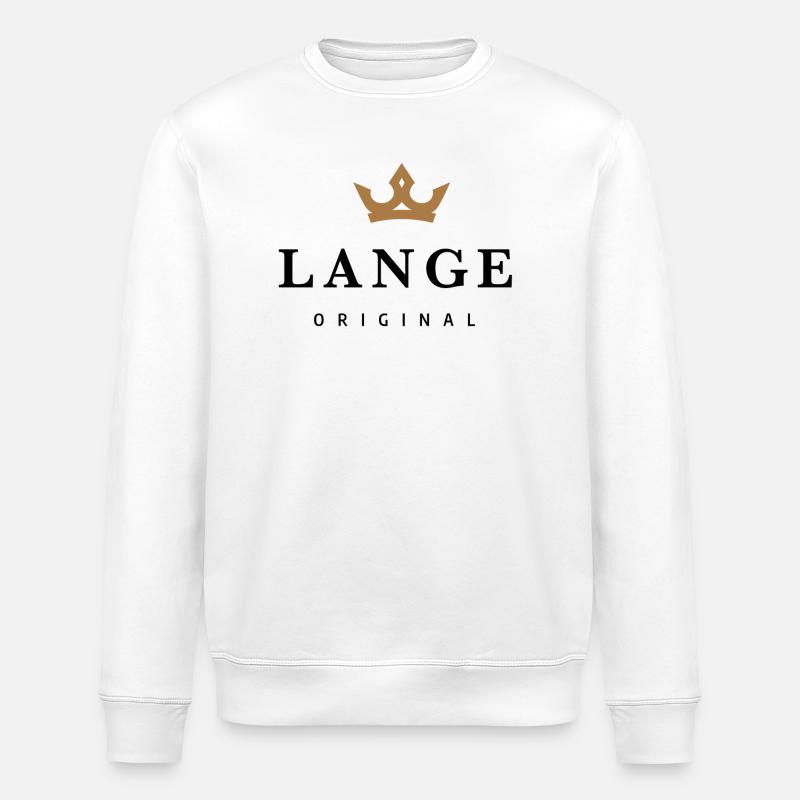 Long - Sweat bio ROLLER Stanley/Stella Unisexe - blanc