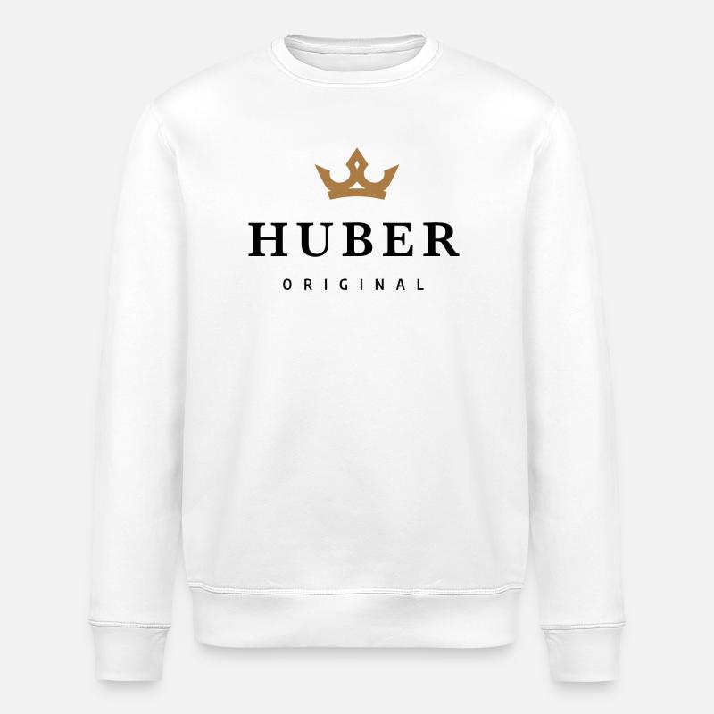 Huber - Stanley/Stella Unisex Bio-Sweatshirt ROLLER - Weiß