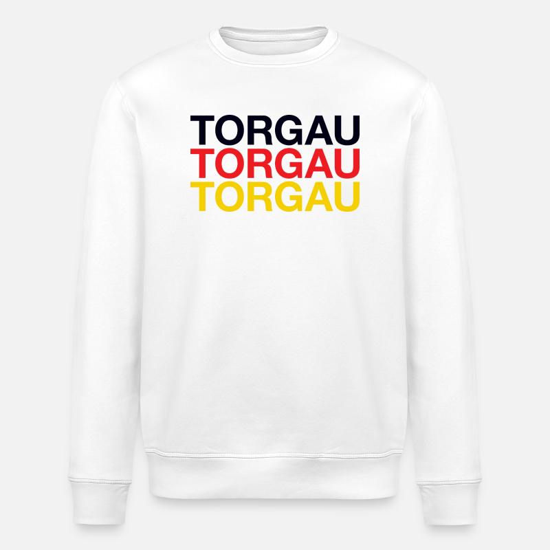 TORGAU - Stanley/Stella ROLLER Unisex Organic Sweatshirt - white
