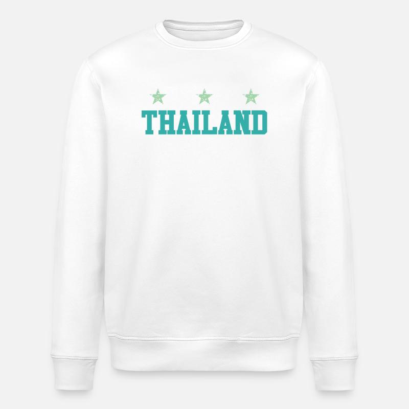 Circuits Thaïlande 2024 - Sweat bio ROLLER Stanley/Stella Unisexe - blanc