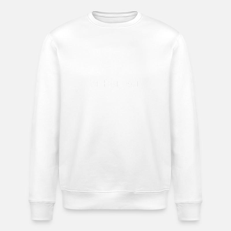 Prénom Andreas - Sweat bio ROLLER Stanley/Stella Unisexe - blanc