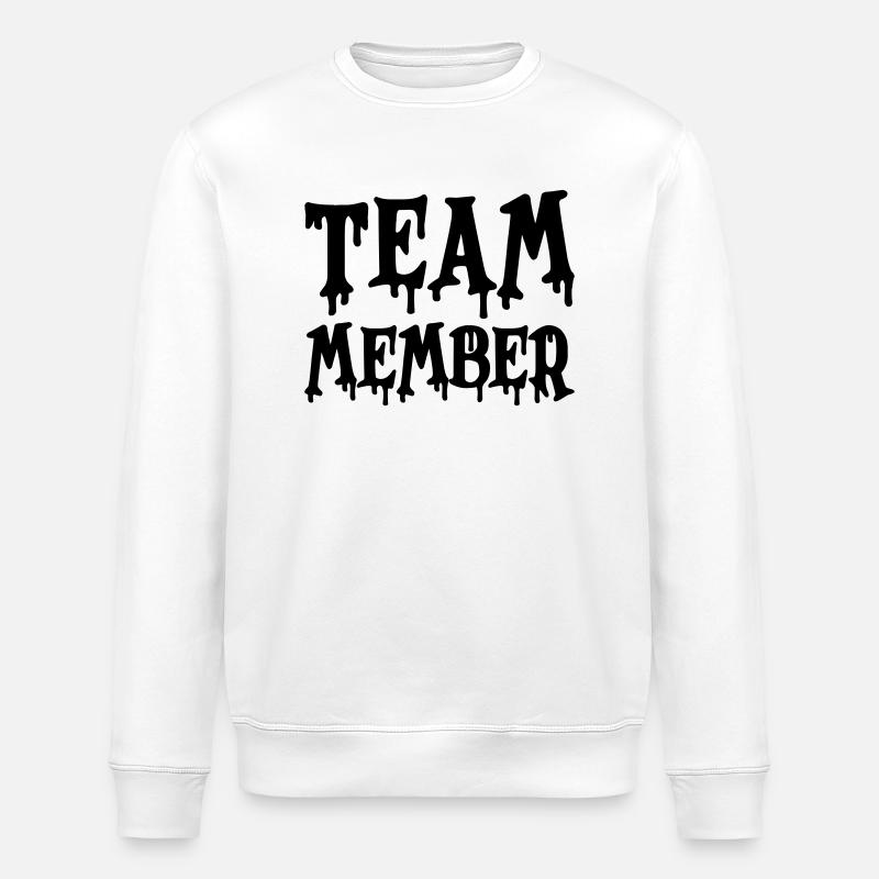 Équipier - Sweat bio ROLLER Stanley/Stella Unisexe - blanc