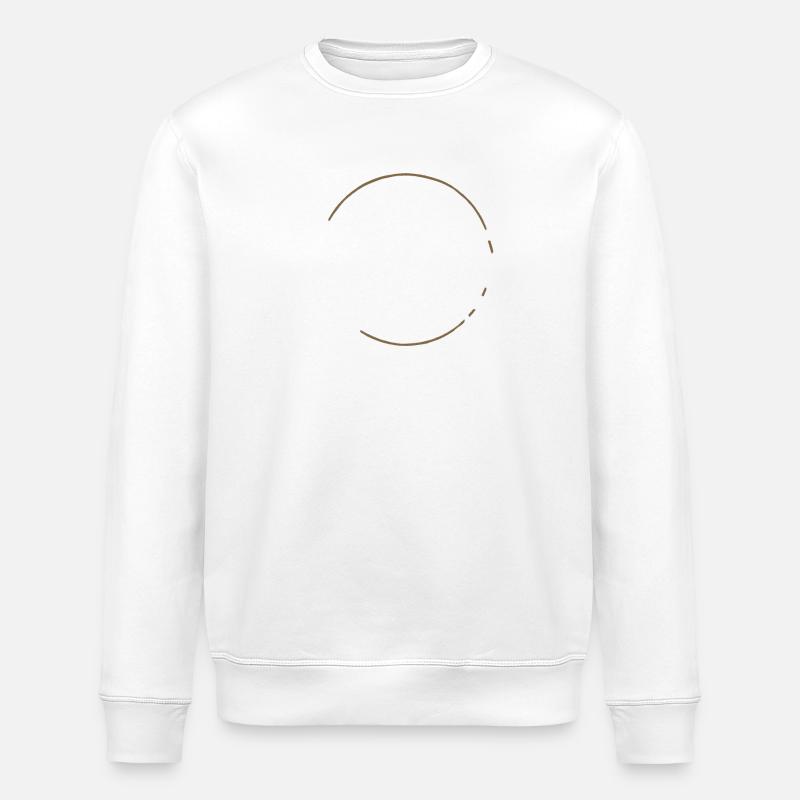 Alpes-Maritimes - Sweat bio ROLLER Stanley/Stella Unisexe - blanc