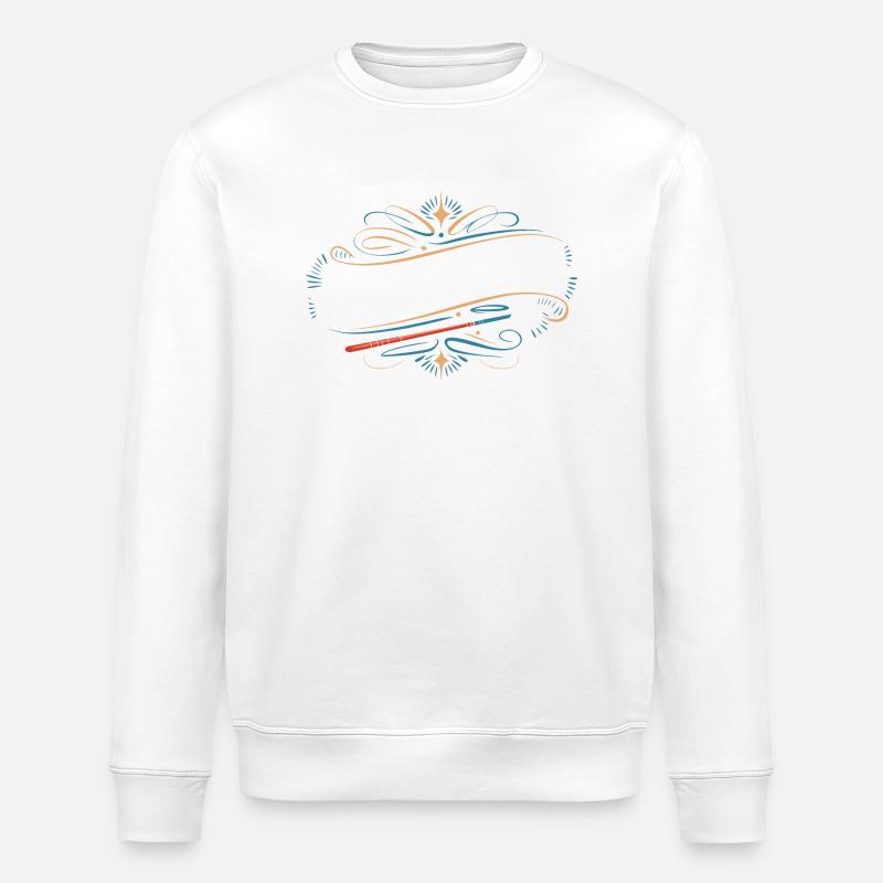 Abracadabra - Sweat bio ROLLER Stanley/Stella Unisexe - blanc