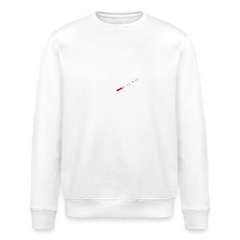 J'Peux Pas J'ai Drift - Sweat bio ROLLER Stanley/Stella Unisexe - blanc - Devant - Nik (191cm)