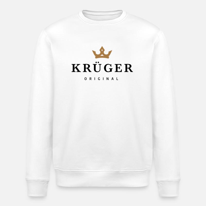 Krüger - Stanley/Stella Unisex Bio-Sweatshirt ROLLER - Weiß