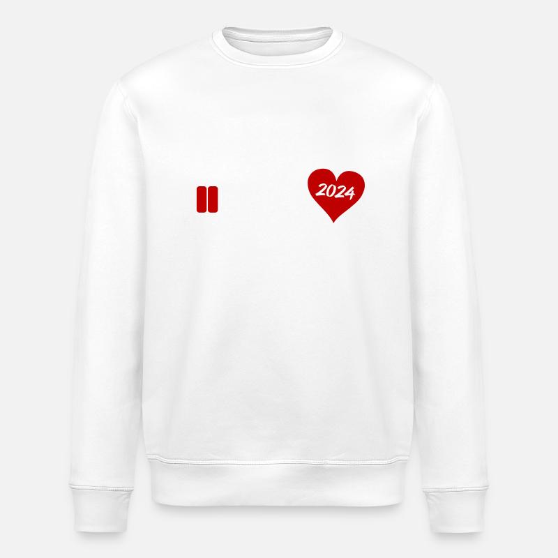 oma loading 2024 - Stanley/Stella Unisex Bio-Sweatshirt ROLLER - Weiß