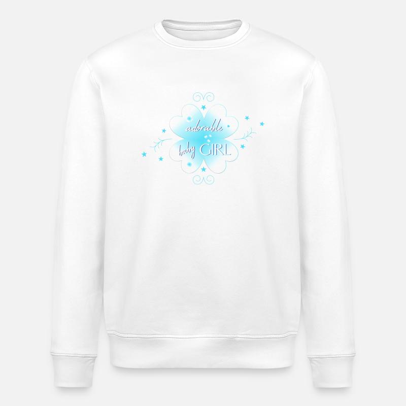 Bébé - Sweat bio ROLLER Stanley/Stella Unisexe - blanc