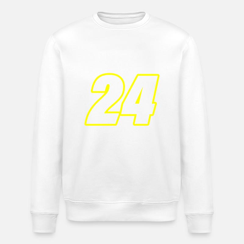 Malle 24 Mallorca - Sweat bio ROLLER Stanley/Stella Unisexe - blanc