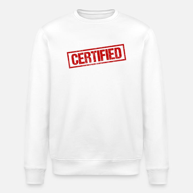 Infirmier - Sweat bio ROLLER Stanley/Stella Unisexe - blanc