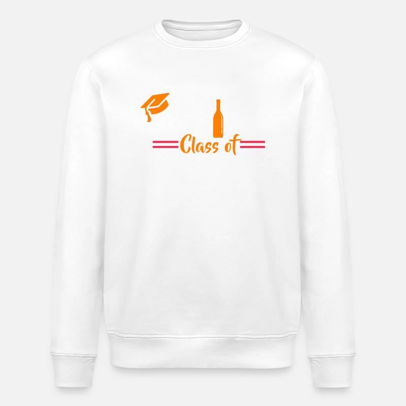 Abschluss 2024 - Stanley/Stella Unisex Bio-Sweatshirt ROLLER - Weiß
