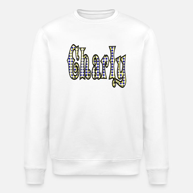 Charly2 - Sweat bio ROLLER Stanley/Stella Unisexe - blanc