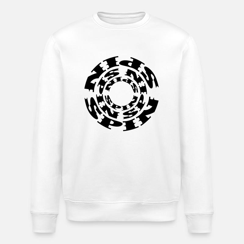 Spin - Sweat bio ROLLER Stanley/Stella Unisexe - blanc