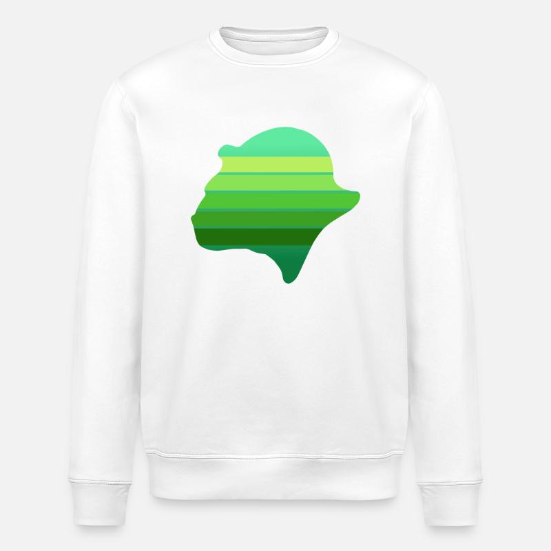 Hintergrundprofil N°2 - Stanley/Stella Unisex Bio-Sweatshirt ROLLER - Weiß
