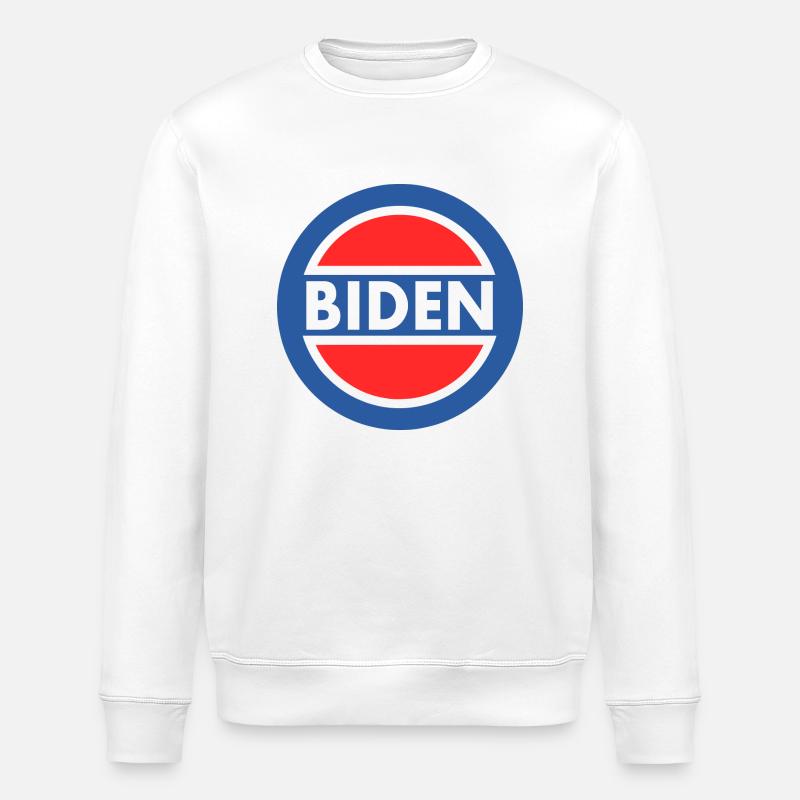 Biden - Sweat bio ROLLER Stanley/Stella Unisexe - blanc