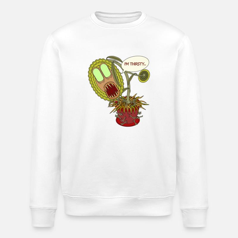 DURST - Stanley/Stella Unisex Bio-Sweatshirt ROLLER - Weiß