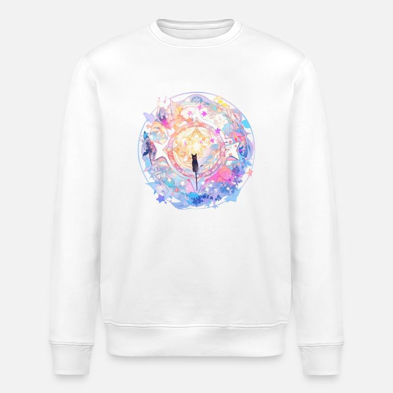Dream Mandala - Sweat bio ROLLER Stanley/Stella Unisexe - blanc