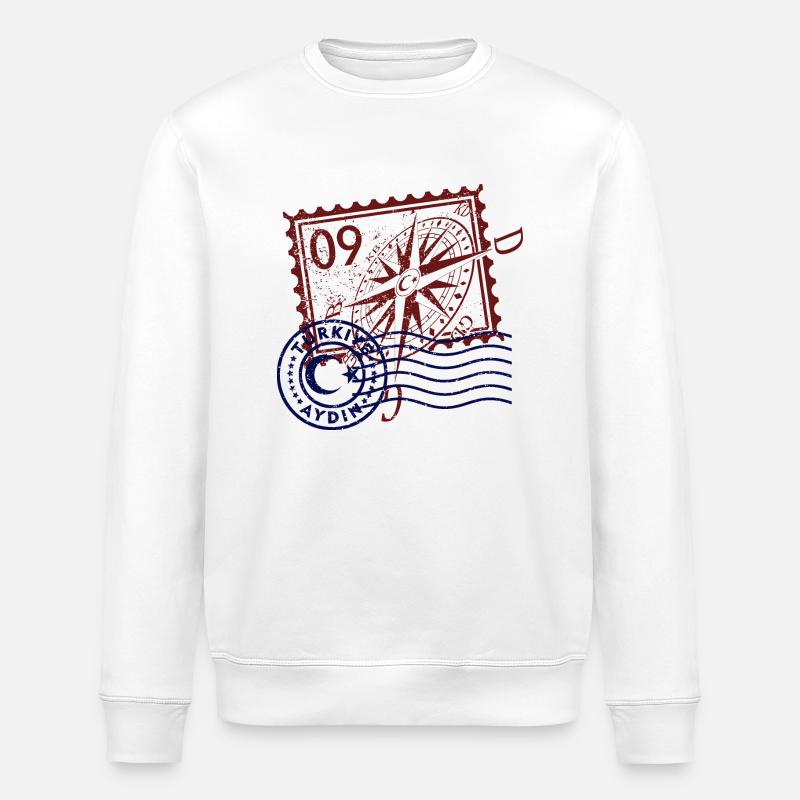 Aydın - Stanley/Stella Unisex Bio-Sweatshirt ROLLER - Weiß