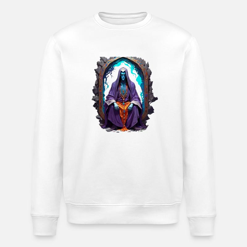 Altar - Stanley/Stella Unisex Bio-Sweatshirt ROLLER - Weiß