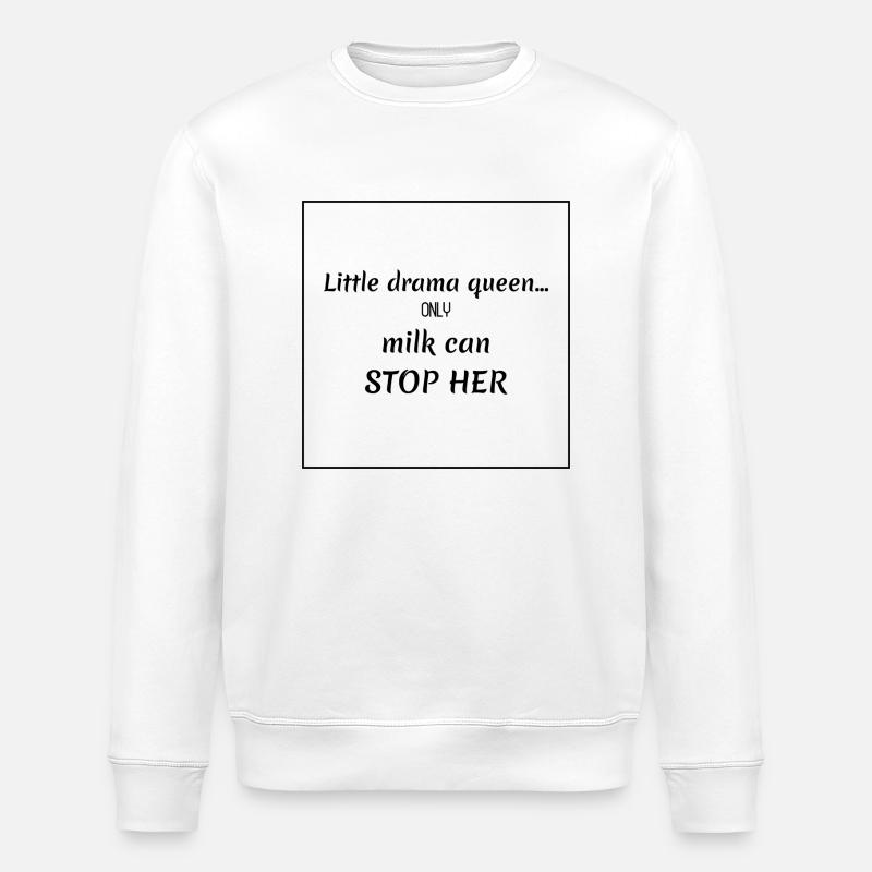 Lustige Sprüche - Stanley/Stella Unisex Bio-Sweatshirt ROLLER - Weiß