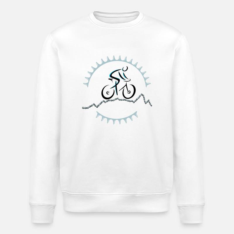 Profiradler - Stanley/Stella Unisex Bio-Sweatshirt ROLLER - Weiß